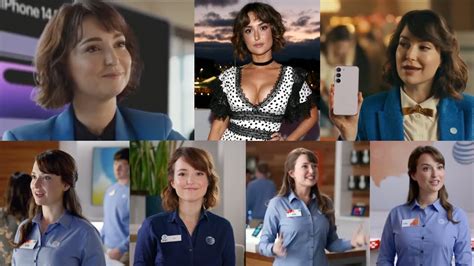 lily adams|Lily Returns for AT&T, as Milana Vayntrub Shoots New Ads at Home.